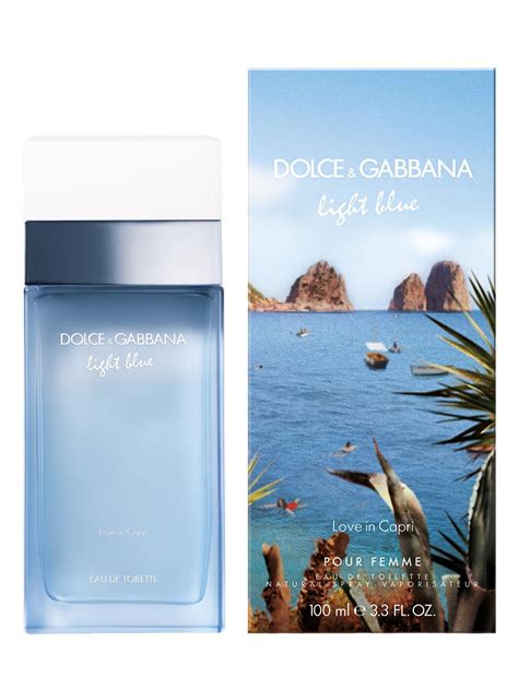 dolce gabbana light blue of capri|Women's Light Blue Eau de Toilette by Dolce&Gabbana Beauty.